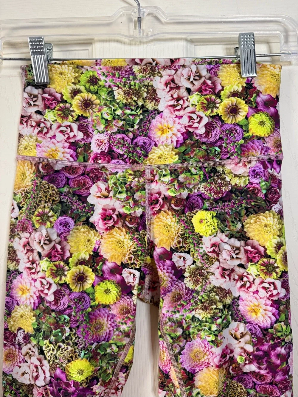 Lululemon Wunder Under Inflorescent Floral Print Leggings Woman’s Size 6